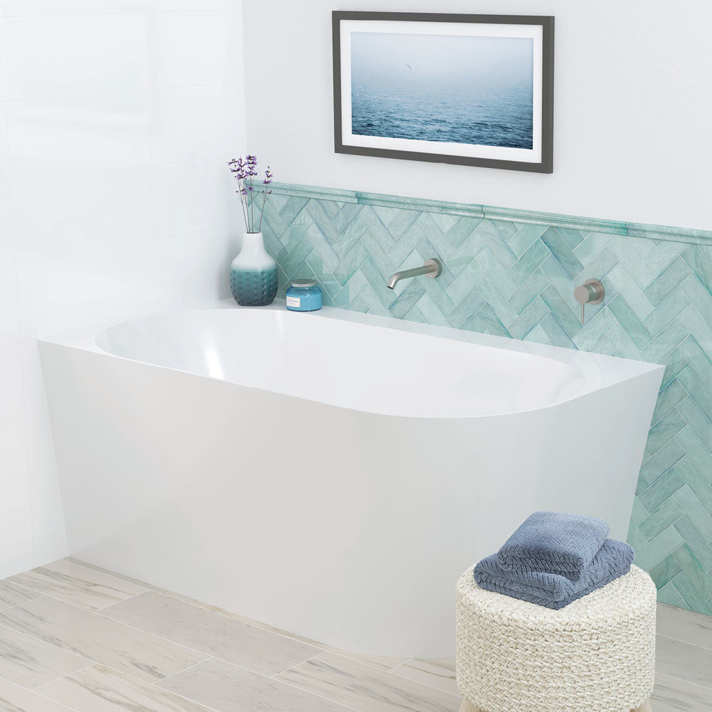 Fienza Kaya Basin/Bath Outlet, 180mm bath spout
