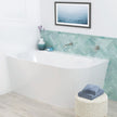 Fienza Kaya Basin/Bath Outlet, 180mm bath spout