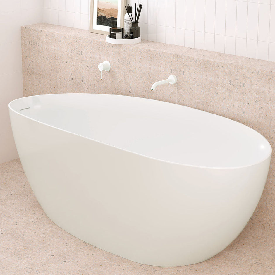 Fienza Kaya Basin/Bath Outlet, 180mm bath spout