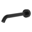 Kaya Basin/Bath Outlet, 220mm in Matte Black