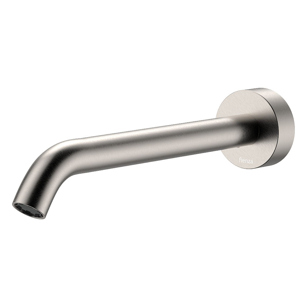 Kaya Basin/Bath Outlet, 220mm in Brushed Nickel