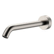 Kaya Basin/Bath Outlet, 220mm in Brushed Nickel