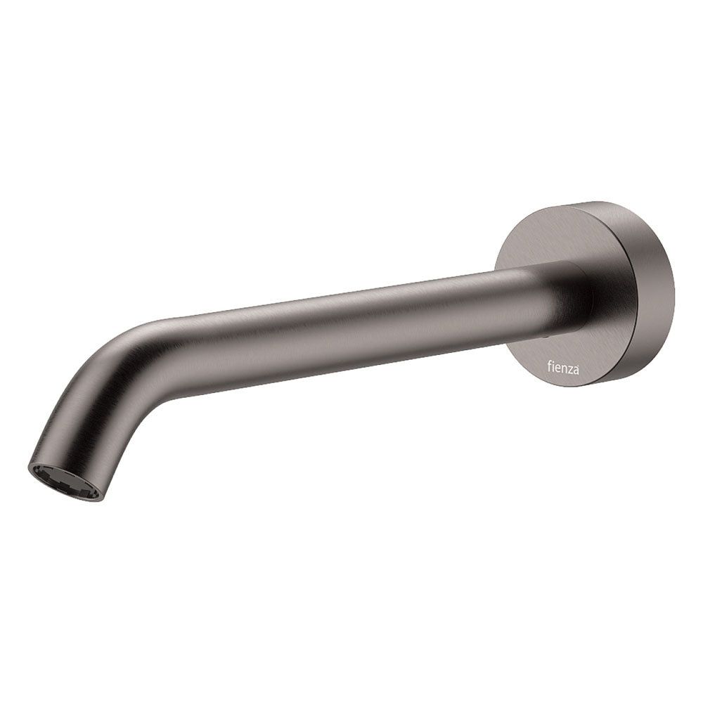 Kaya Basin/Bath Outlet, 220mm in Gun Metal