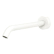 Kaya Basin/Bath Outlet, 220mm in Matte White
