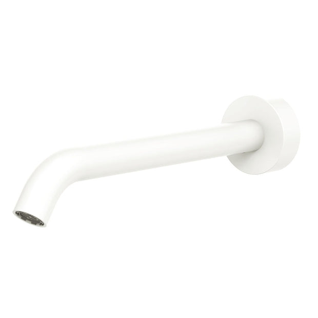 Kaya Basin/Bath Outlet, 220mm in Matte White