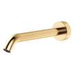 Kaya Basin/Bath Outlet, 220mm in Urban Brass