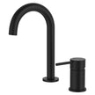 Kaya Hob Mixer Set in Matte Black