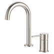 Kaya Hob Mixer Set in Brushed Nickel