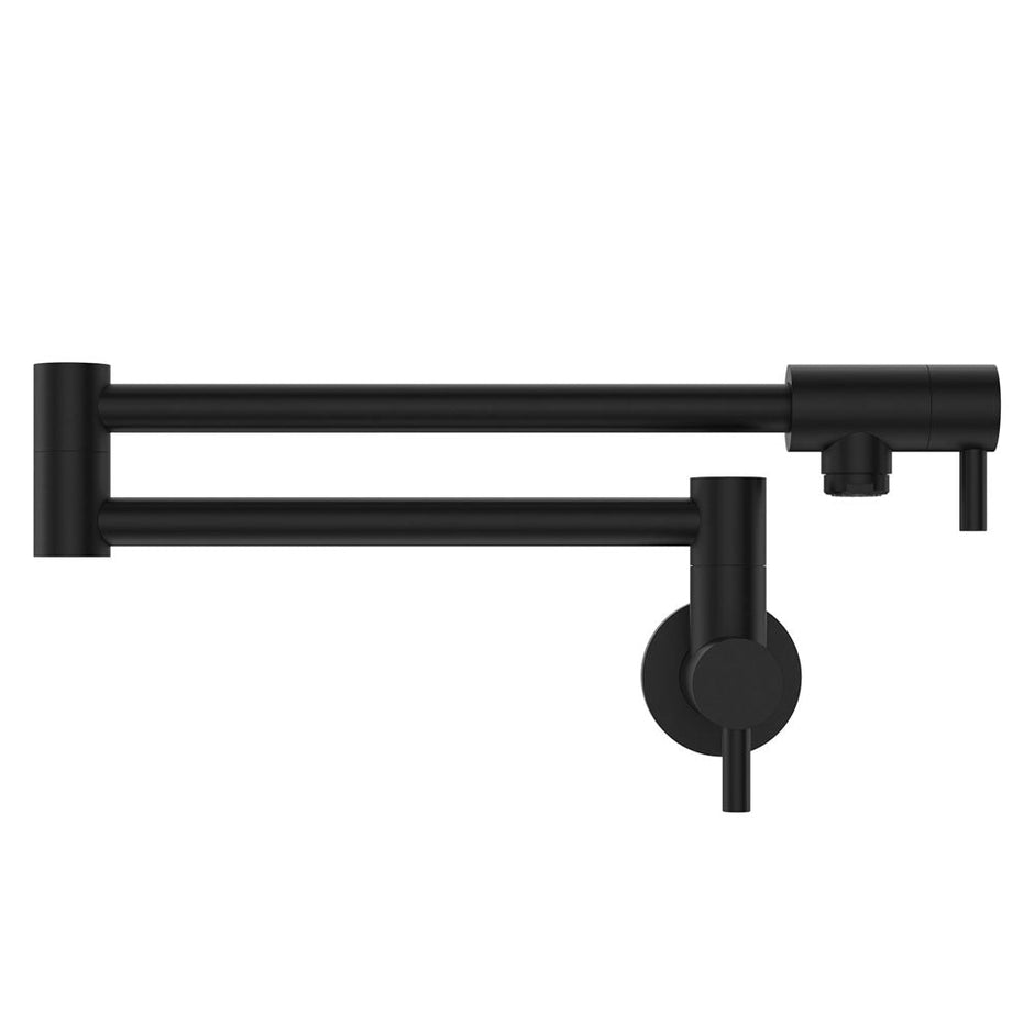 Kaya Pot Filler in Matte Black