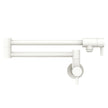 Kaya Pot Filler in Matte White