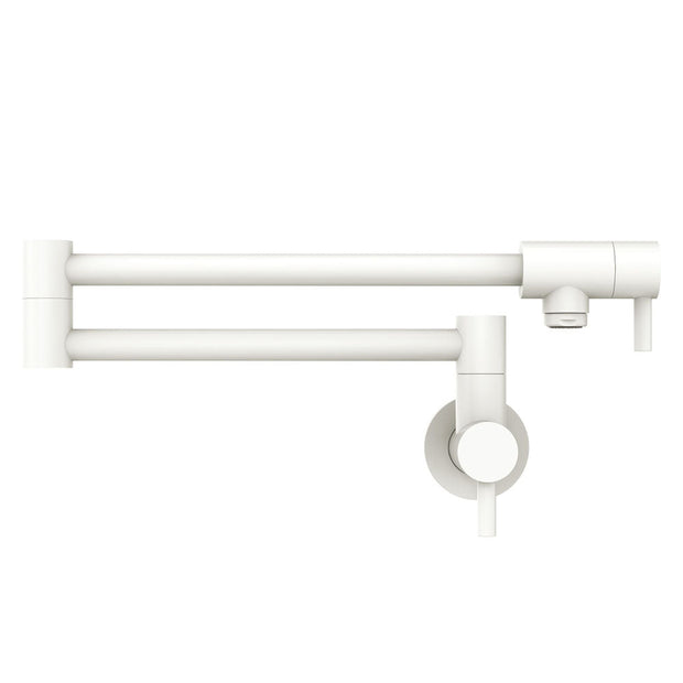 Kaya Pot Filler in Matte White