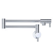 Kaya Pot Filler in Chrome