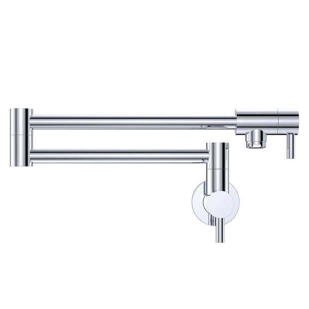 Kaya Pot Filler in Chrome