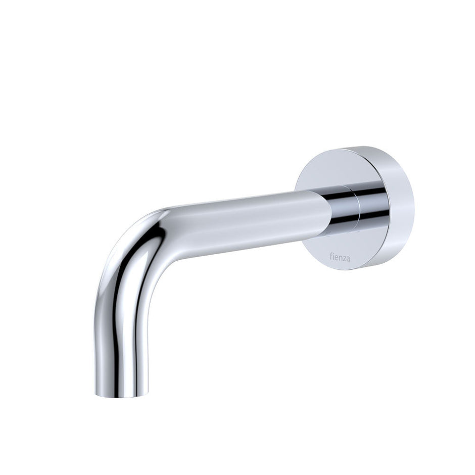 Kaya Basin/Bath Outlet, 130mm in Chrome