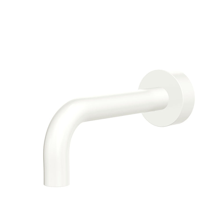 Kaya Basin/Bath Outlet, 130mm in Matte White