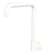 Kaya Squareline Wall Swivel Outlet Set in Matte White