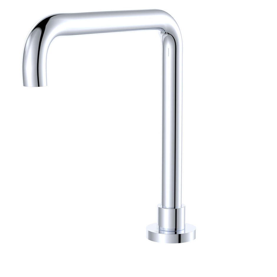 Kaya Squareline Hob Outlet in Chrome