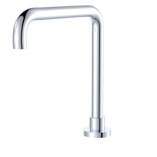 Kaya Squareline Hob Outlet in Chrome