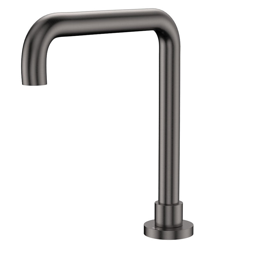 Kaya Squareline Hob Outlet in Gun Metal