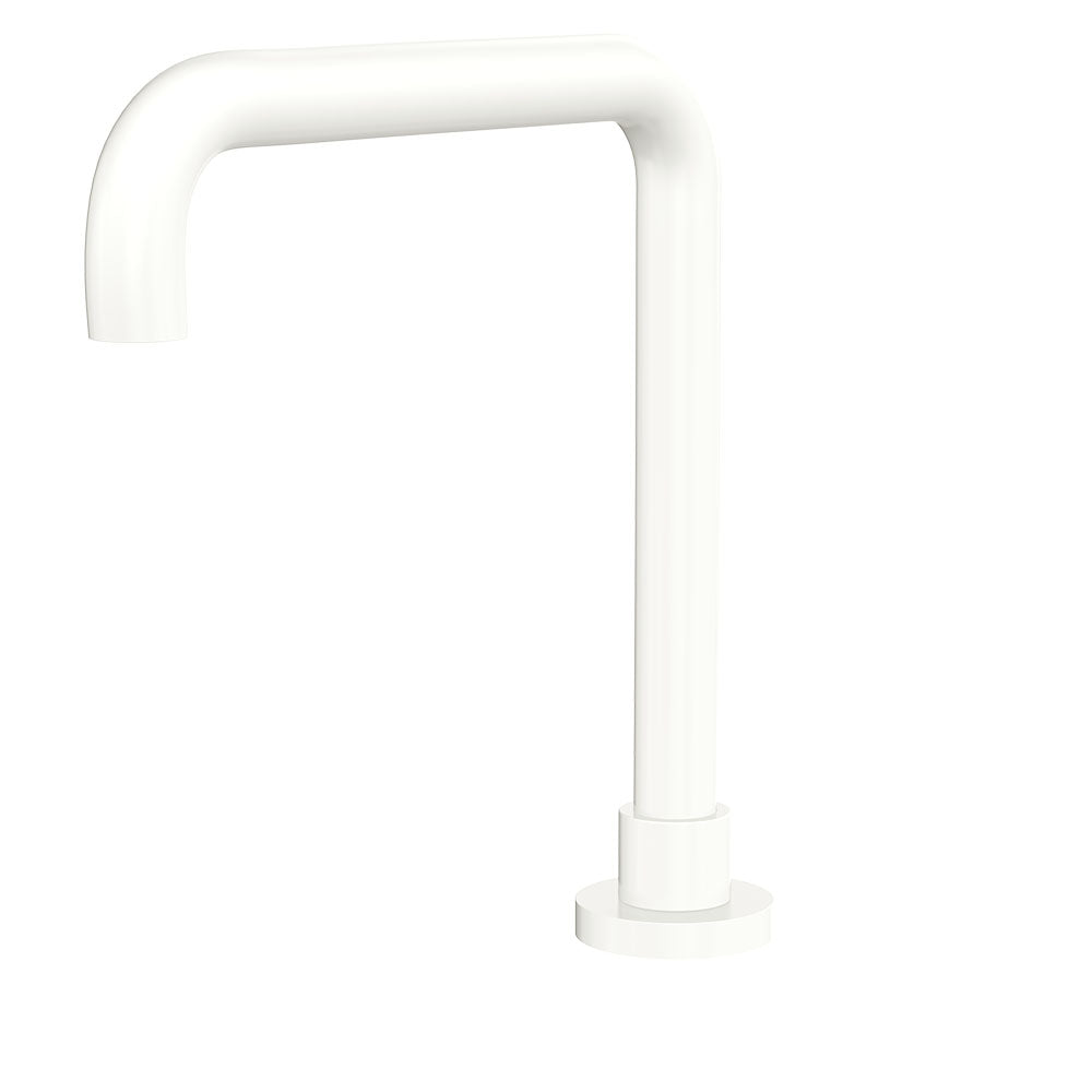 Kaya Squareline Hob Outlet in Matte White