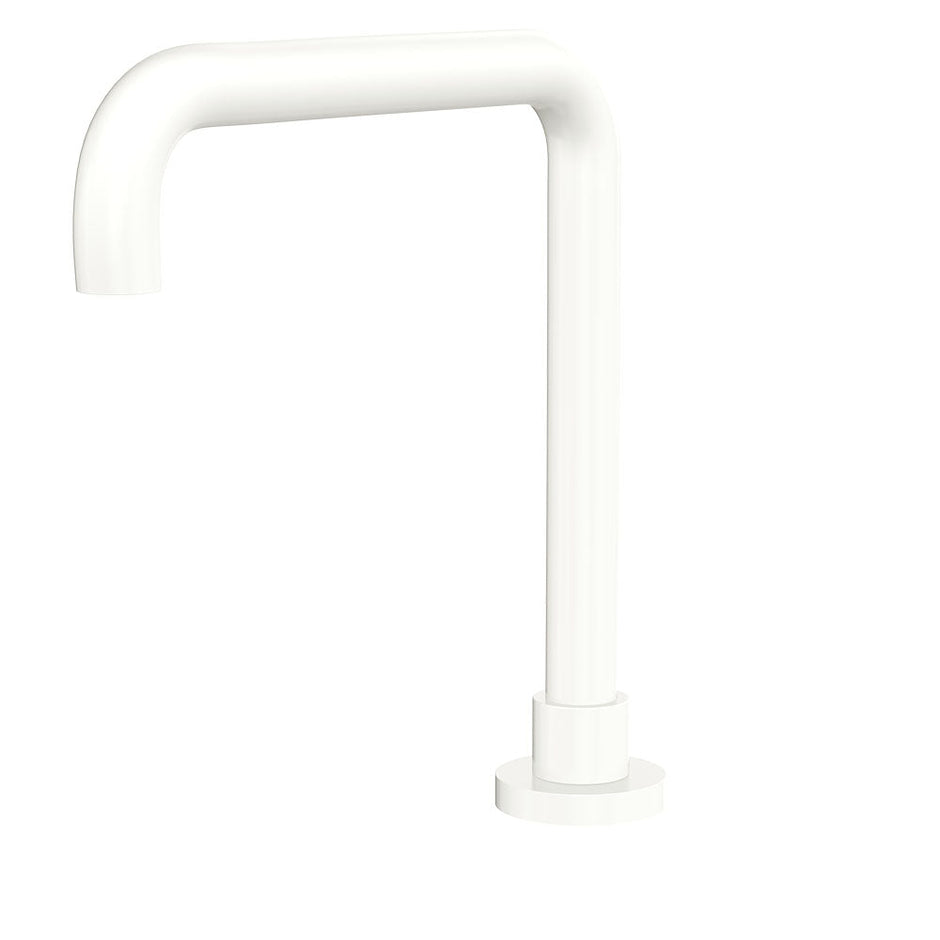 Kaya Squareline Hob Outlet in Matte White