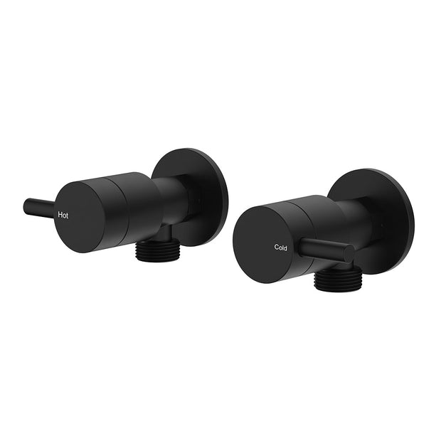 Kaya Washing Machine Assemblies in Matte Black