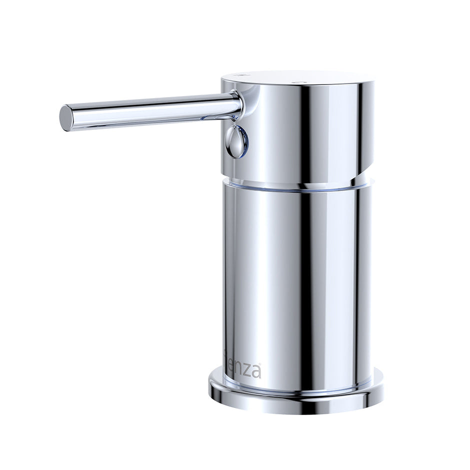 Kaya Hob Mixer in Chrome