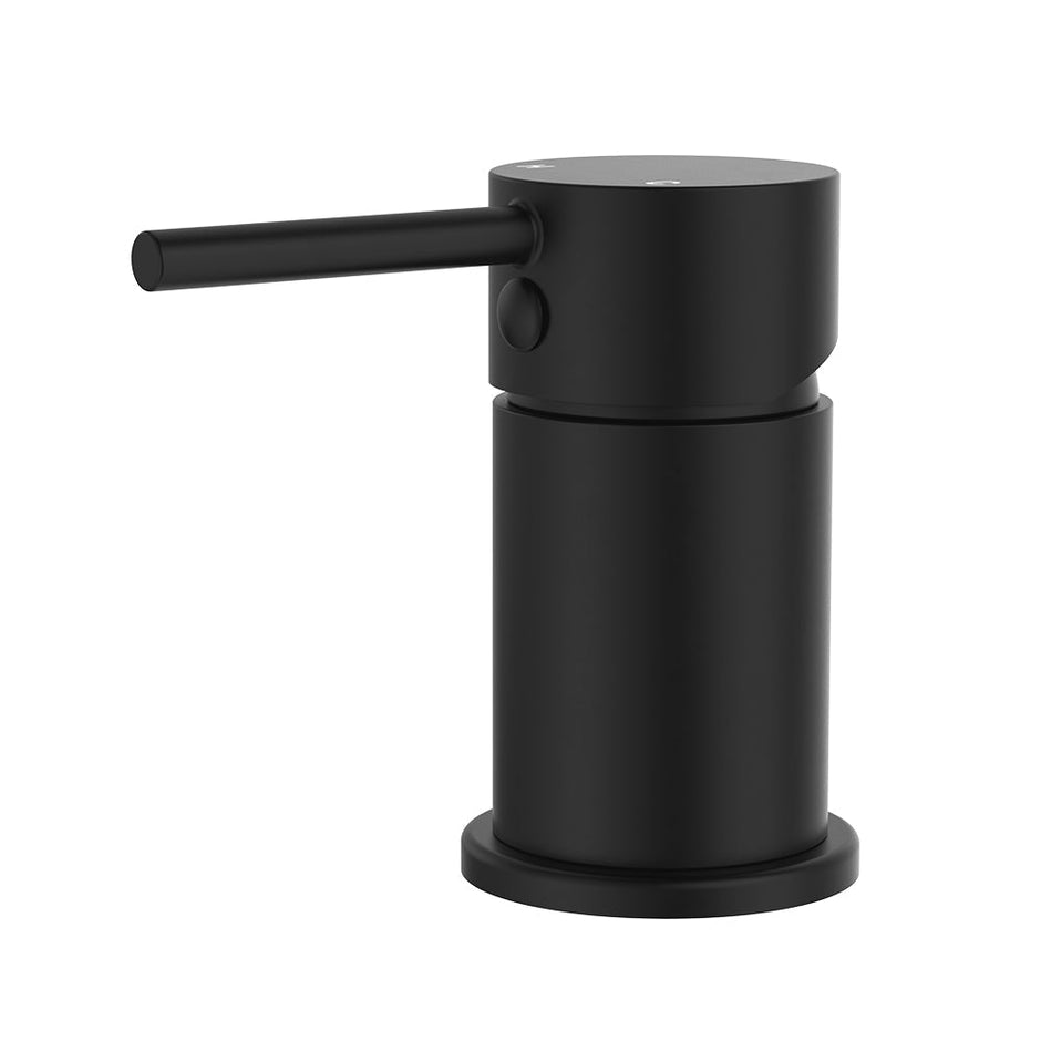 Kaya Hob Mixer in Matte Black