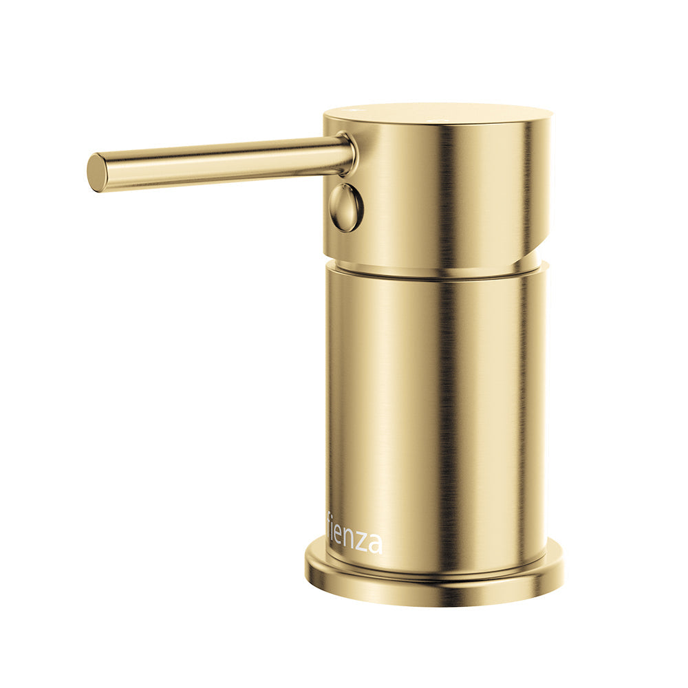 Kaya Hob Mixer in Urban Brass