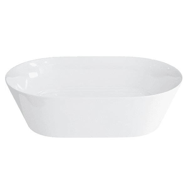 Sontuoso ClearStone Gloss Basin with Matching Stone Waste