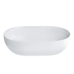Byron ClearStone Gloss Basin with Matching Stone Waste