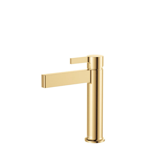 Sansa Basin Mixer in Urban Brass