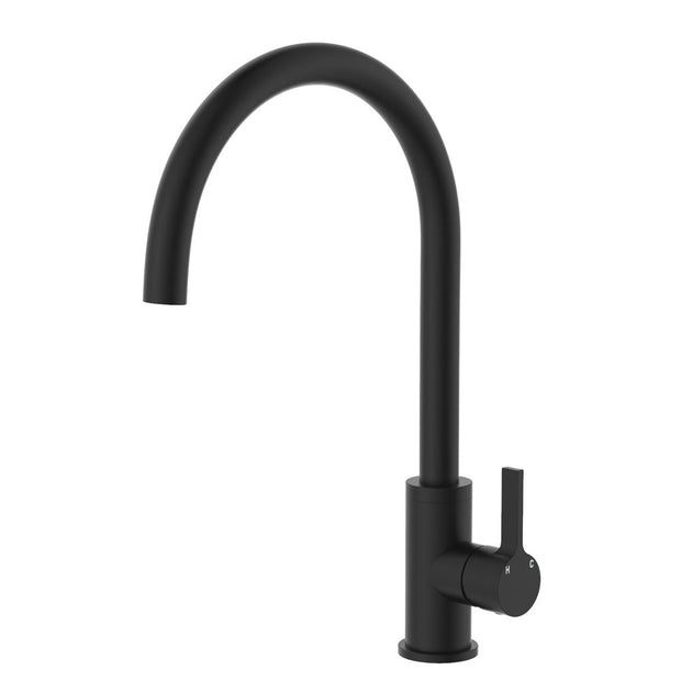 Sansa Sink Mixer in Matte Black