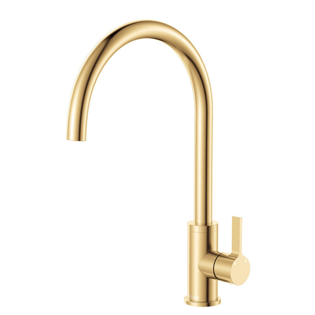 Sansa Sink Mixer in Urban Brass