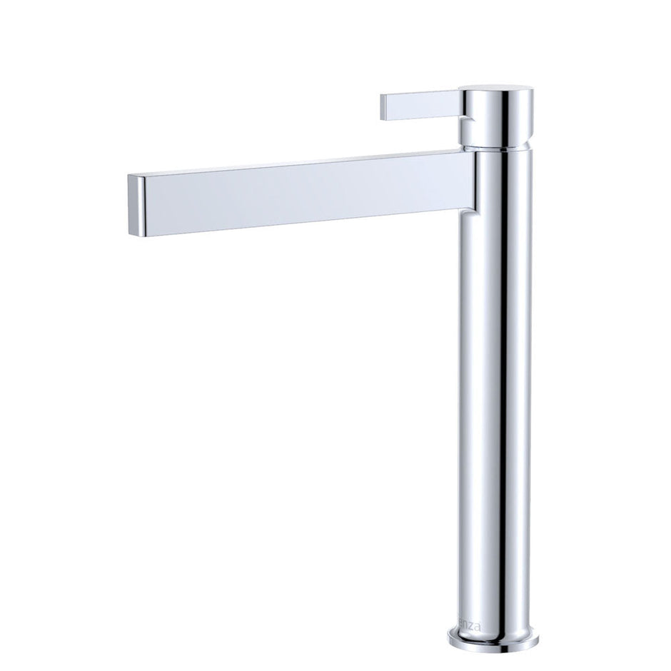 Sansa Tall Basin Mixer in Chrome