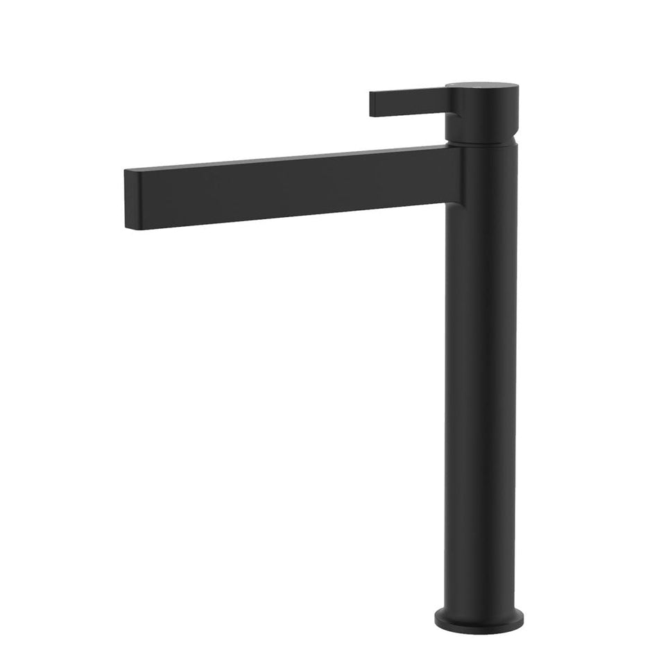 Sansa Tall Basin Mixer in Matte Black