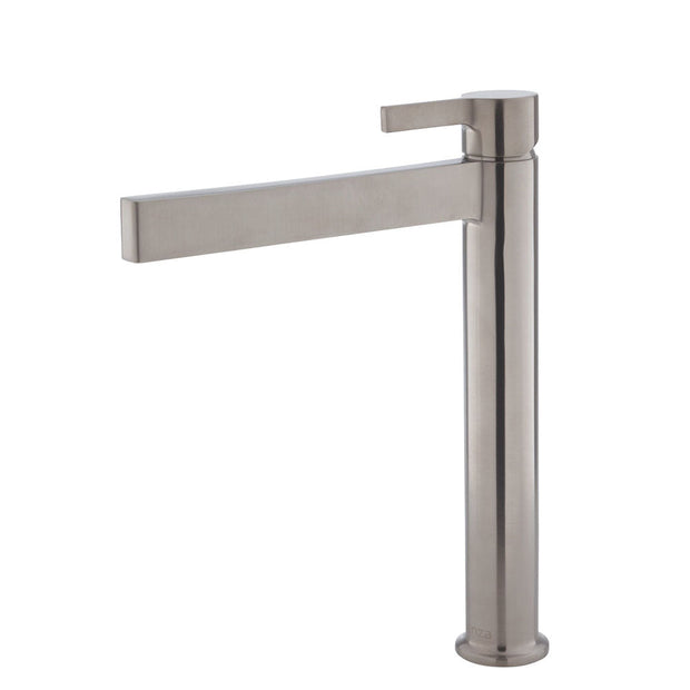 Sansa Tall Basin Mixer in Brushed Nickel
