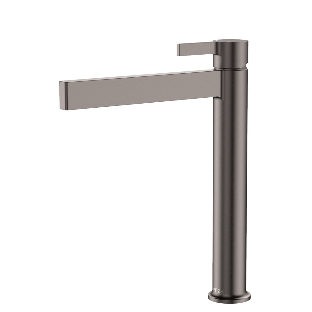 Sansa Tall Basin Mixer in Gun Metal