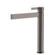 Sansa Tall Basin Mixer in Gun Metal