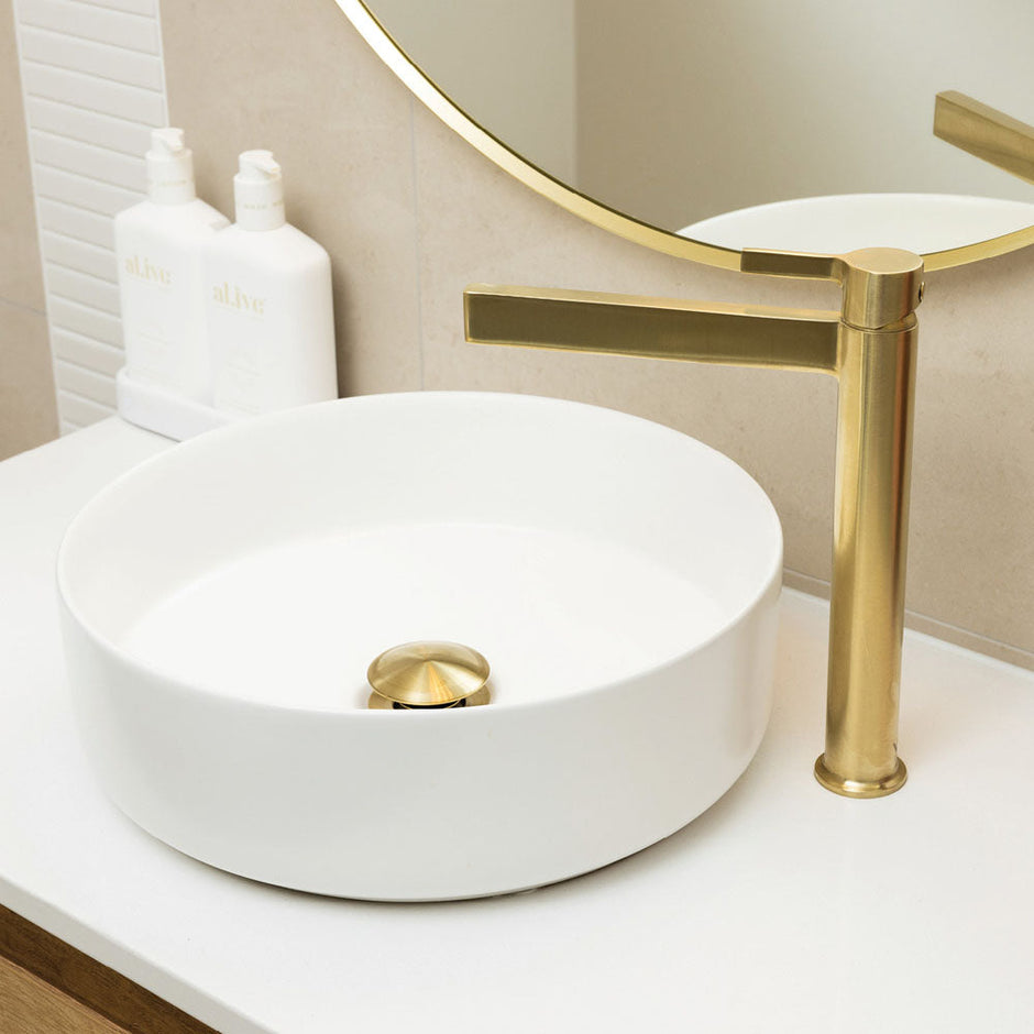 Sansa Tall Basin Mixer
