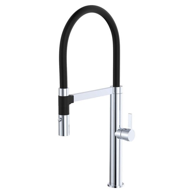 Sansa Pull Down Sink Mixer in Chrome