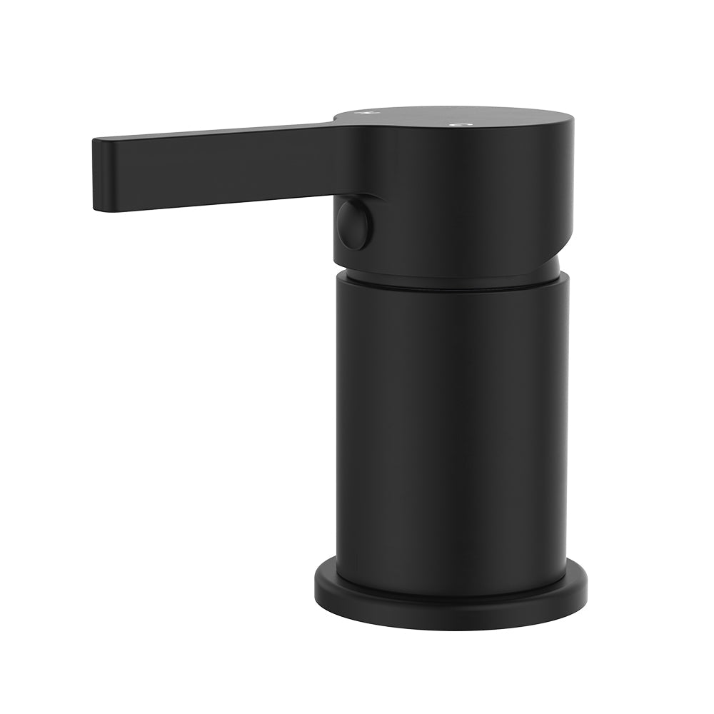 Sansa Hob Mixer in Matte Black