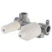 Quik-Switch Universal Wall Diverter Mixer Body, Horizontal