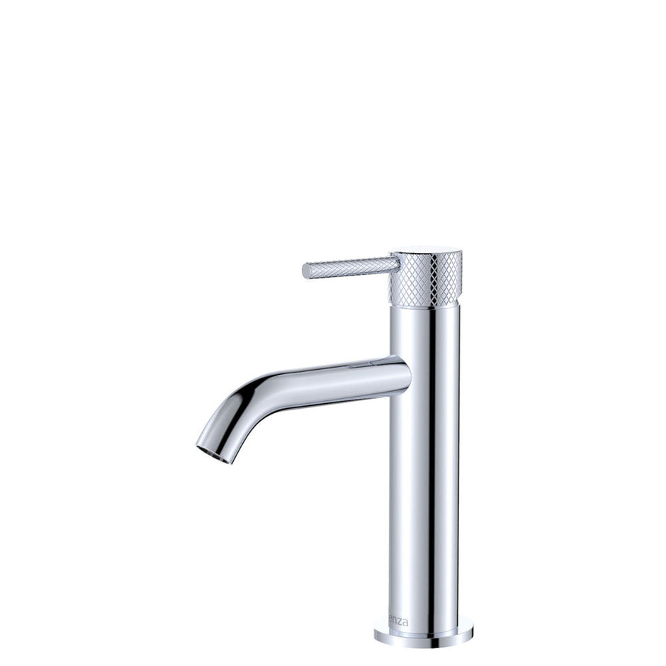 Axle Basin Mixer in Chrome