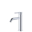 Axle Basin Mixer in Chrome