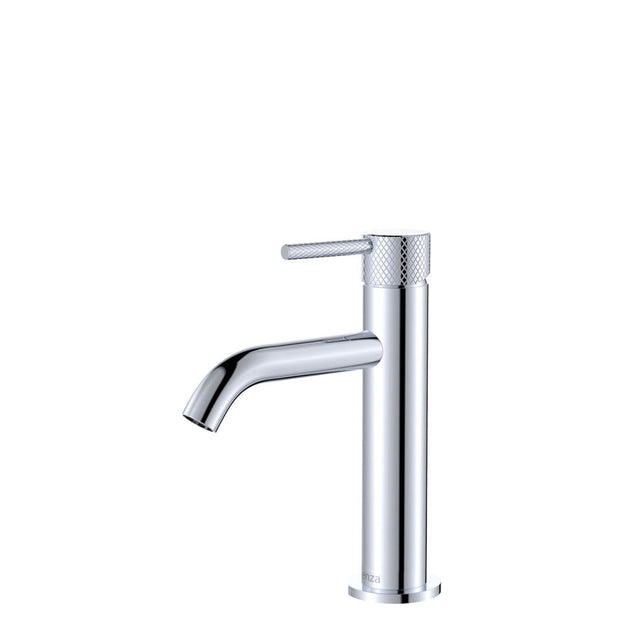 Axle Basin Mixer in Chrome