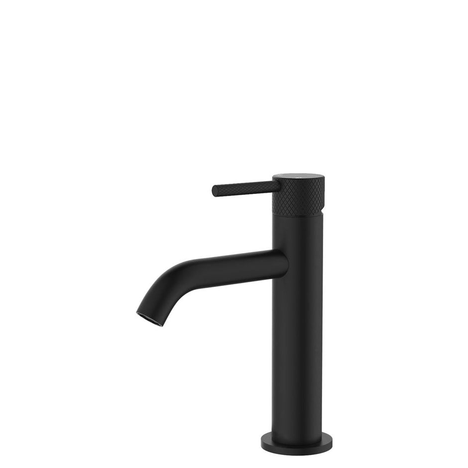 Axle Basin Mixer in Matte Black