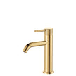 Axle Basin Mixer in Urban Brass