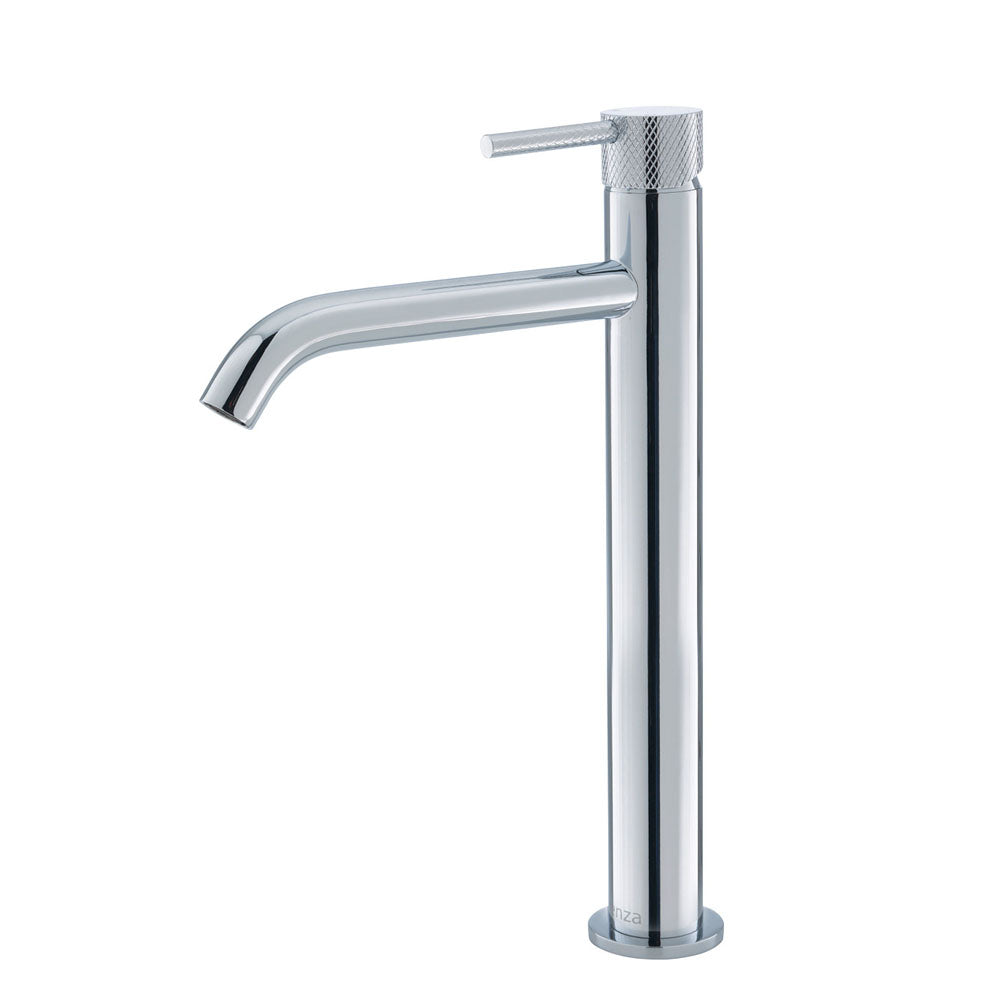Axle Tall Basin Mixer in Chrome