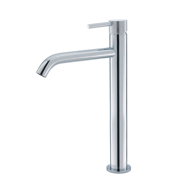 Axle Tall Basin Mixer in Chrome
